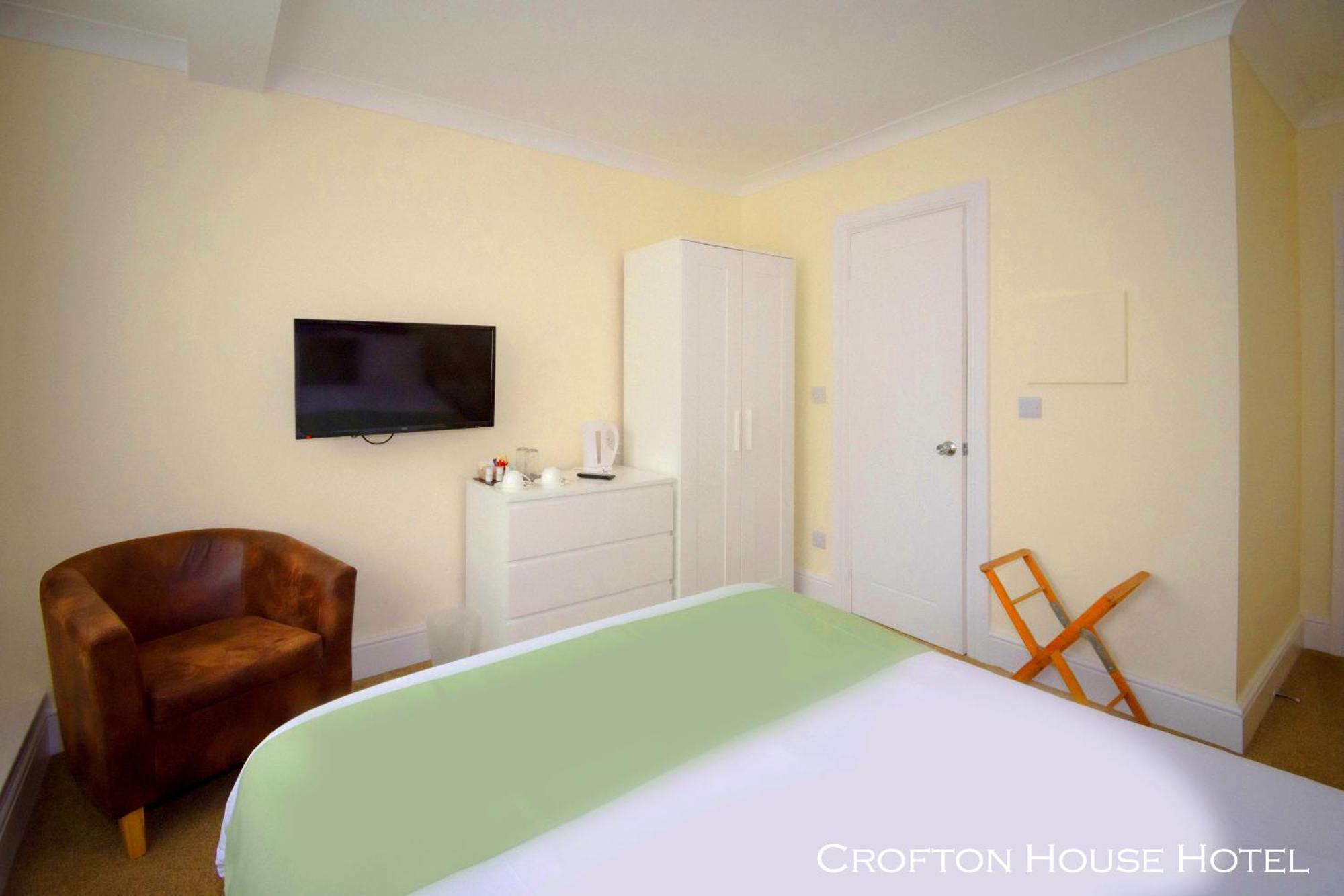 Crofton House Hotel Torquay Rom bilde