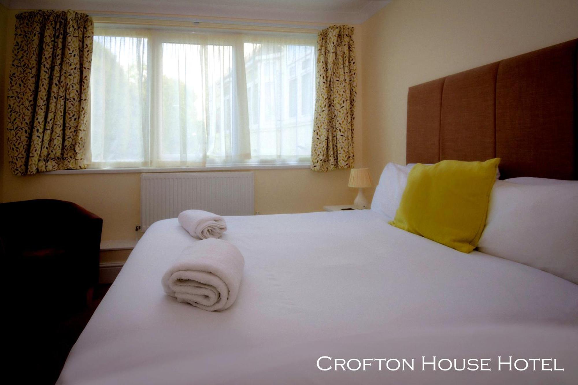 Crofton House Hotel Torquay Rom bilde