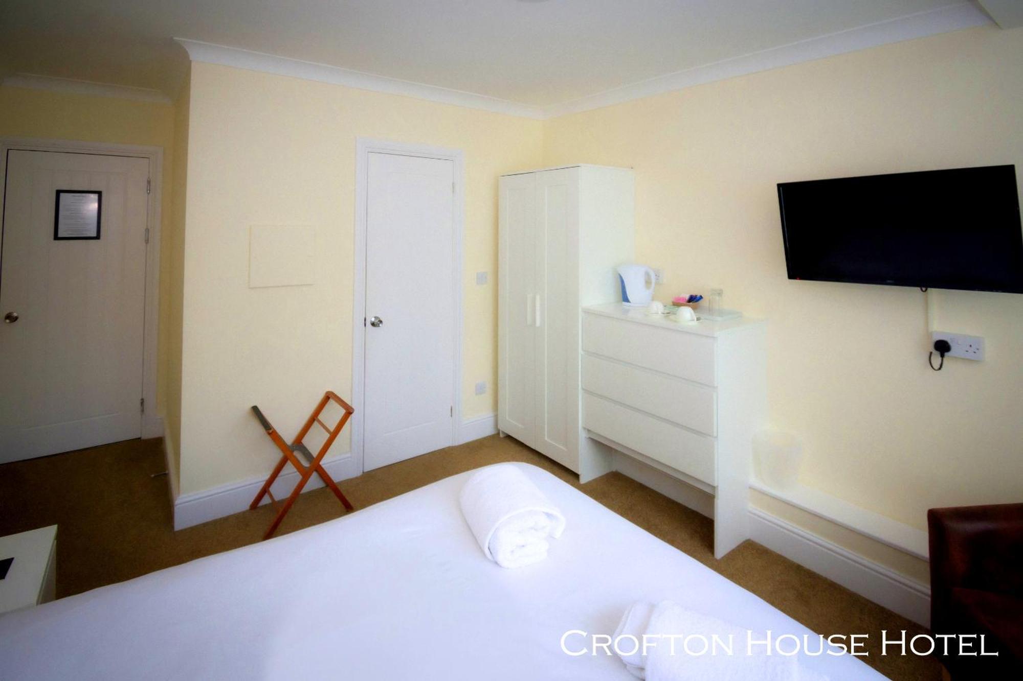Crofton House Hotel Torquay Rom bilde