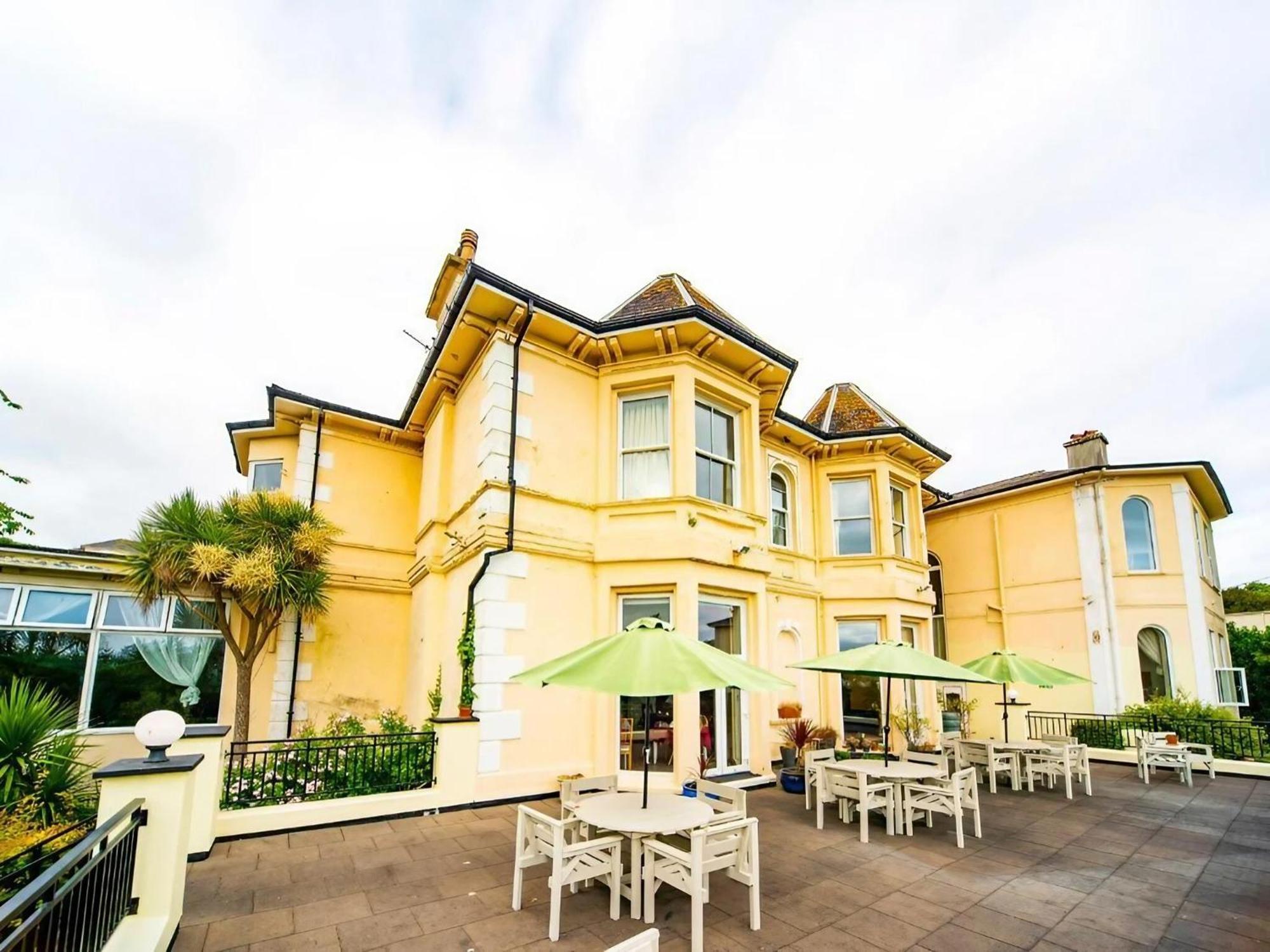Crofton House Hotel Torquay Eksteriør bilde
