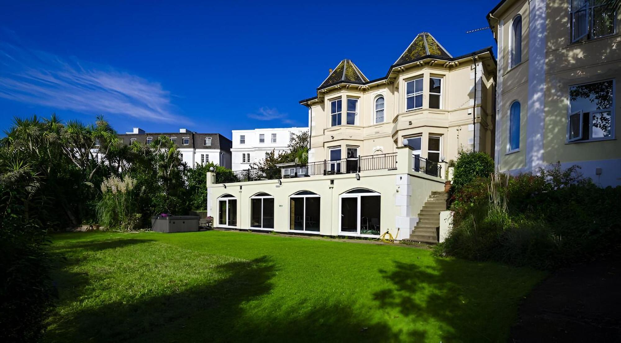 Crofton House Hotel Torquay Eksteriør bilde