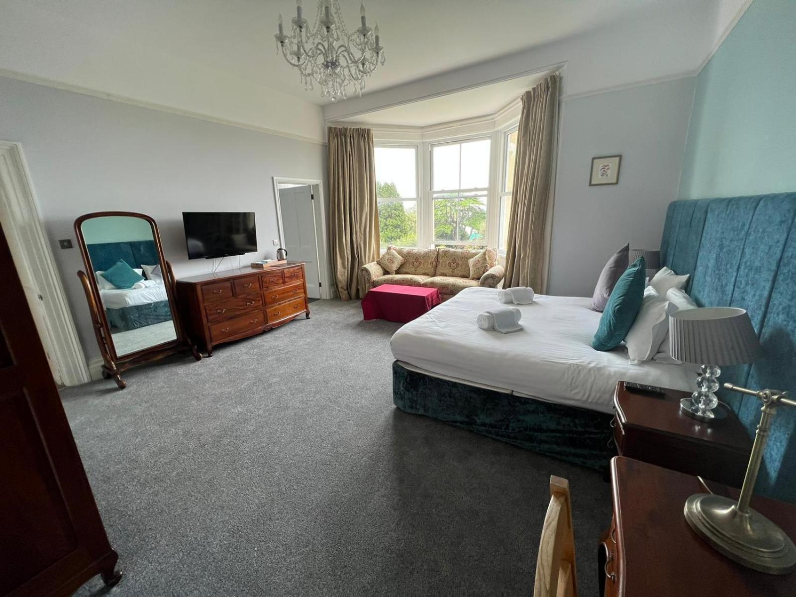 Crofton House Hotel Torquay Rom bilde