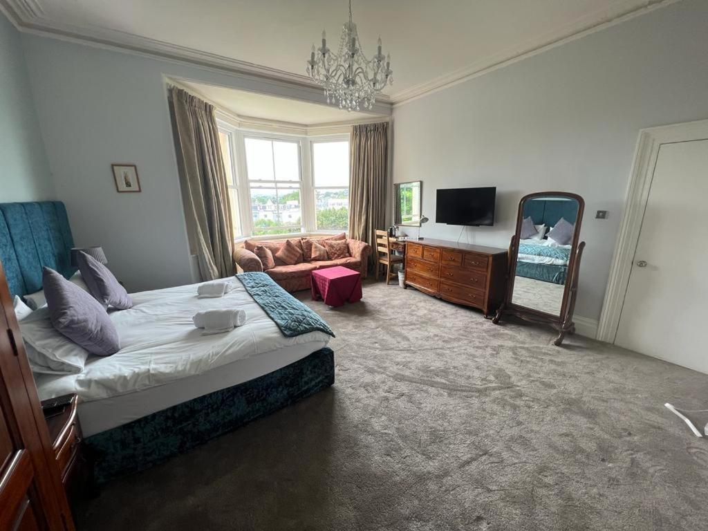 Crofton House Hotel Torquay Rom bilde