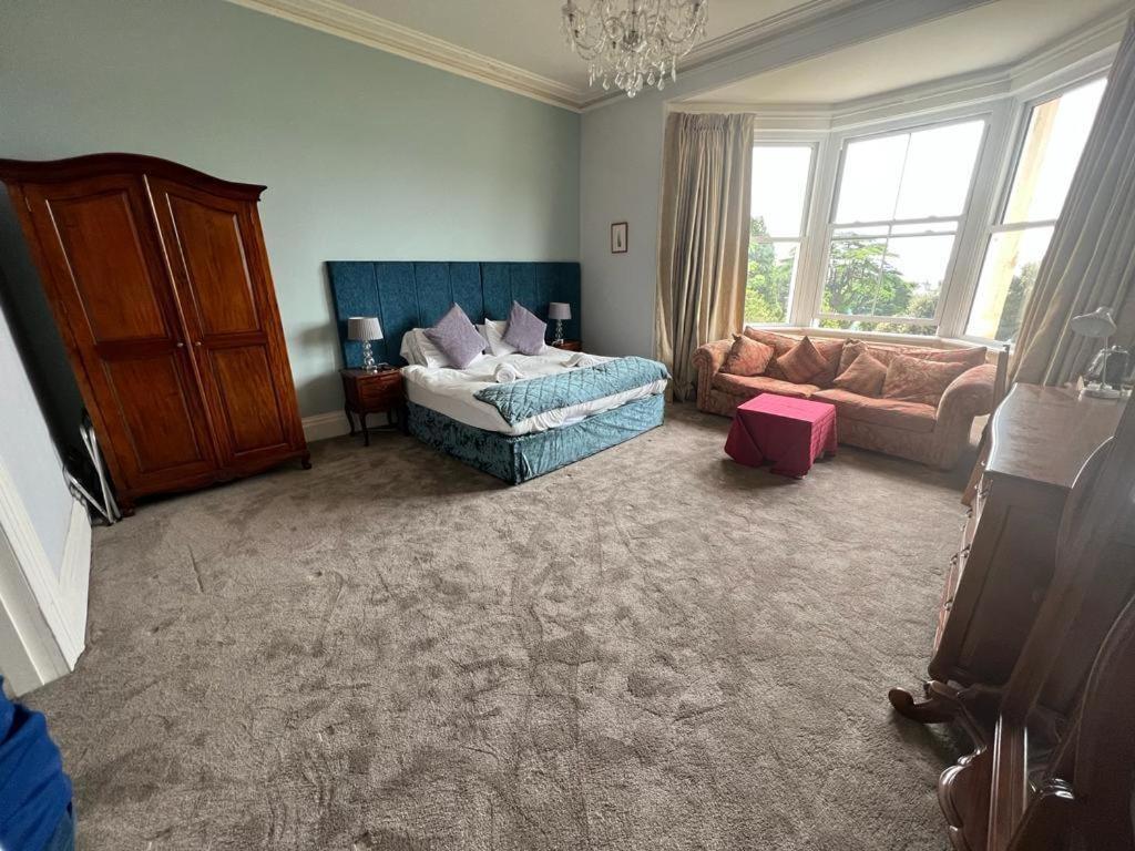 Crofton House Hotel Torquay Rom bilde